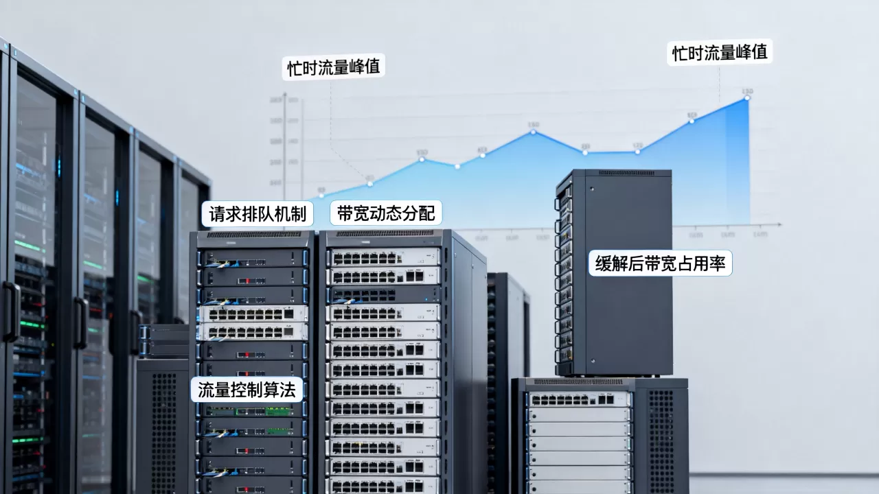 忙时请求排队的大带宽缓解办法