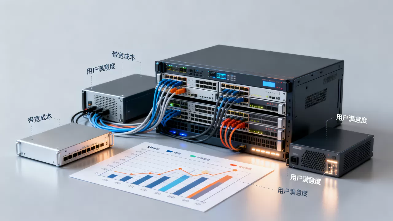 晚高峰大带宽成本与体验如何平衡,怎样用最省钱的方式提升用户满意度? 晚高峰大带宽成本与体验如何平衡,怎样用最省钱的方式提升用户满意度?