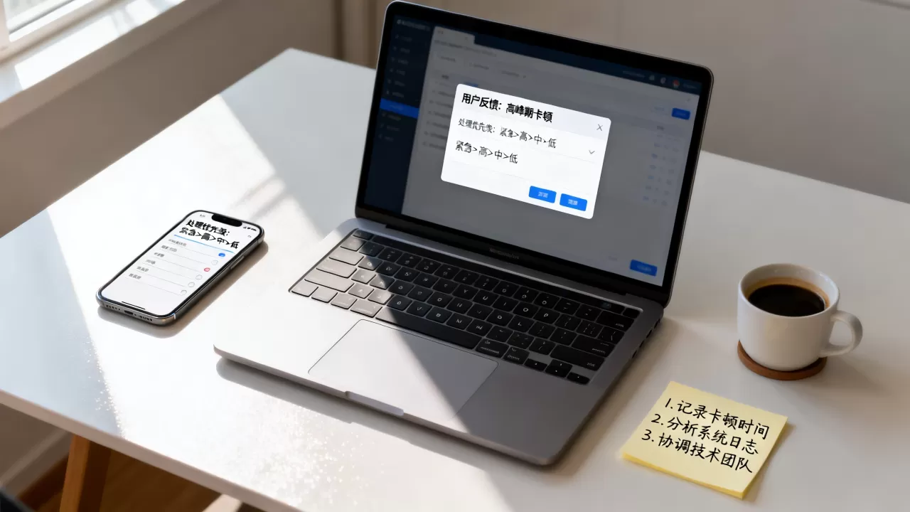 高峰期用户反馈卡顿怎么处理,优先级怎么定? 高峰期用户反馈卡顿怎么处理,优先级怎么定?