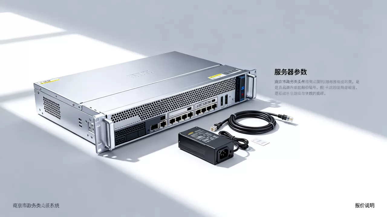 南京政务类系统服务器租用报价怎么谈