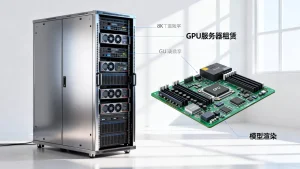 南通工程项目模型渲染租GPU服务器怎么租？GPU服务器租赁多少钱