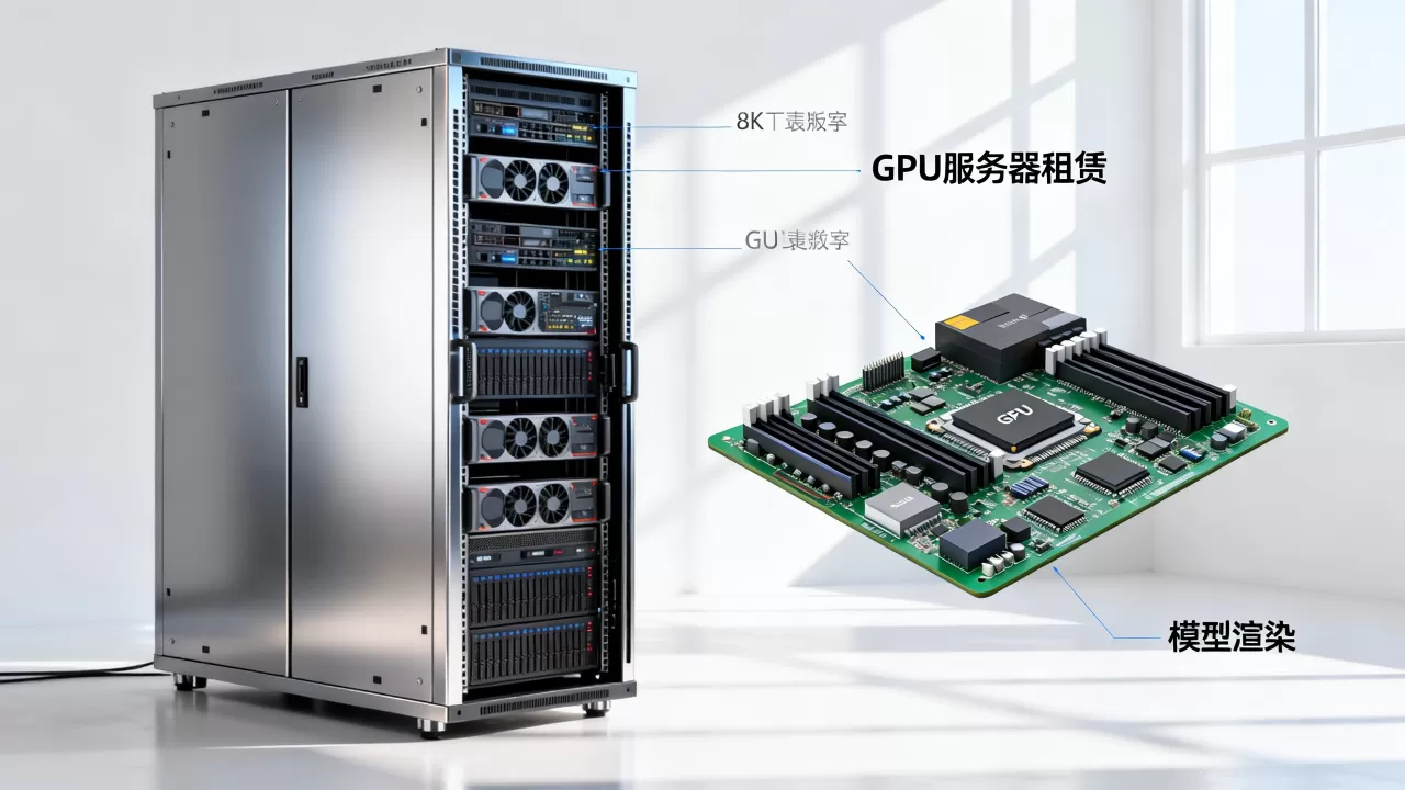 南通工程项目模型渲染租GPU服务器怎么租？GPU服务器租赁多少钱