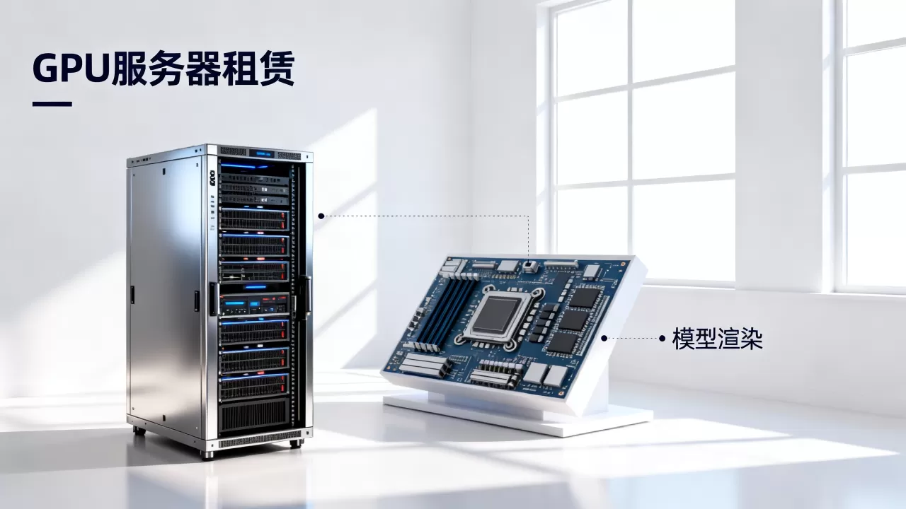 南通工程项目模型渲染租GPU服务器怎么租？GPU服务器租赁多少钱