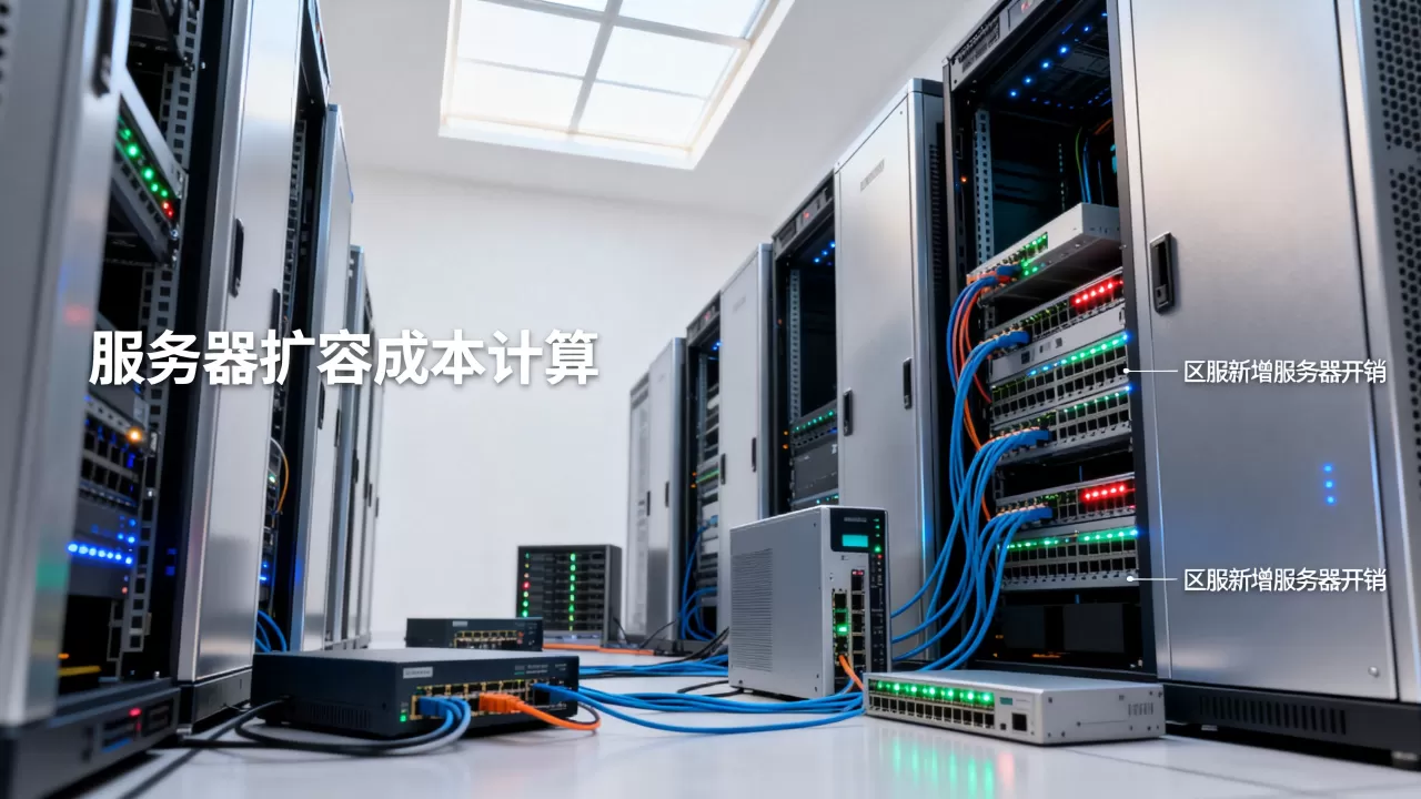 增开一个区服要增加多少服务器开销,服务器扩容成本如何计算? 增开一个区服要增加多少服务器开销,服务器扩容成本如何计算?