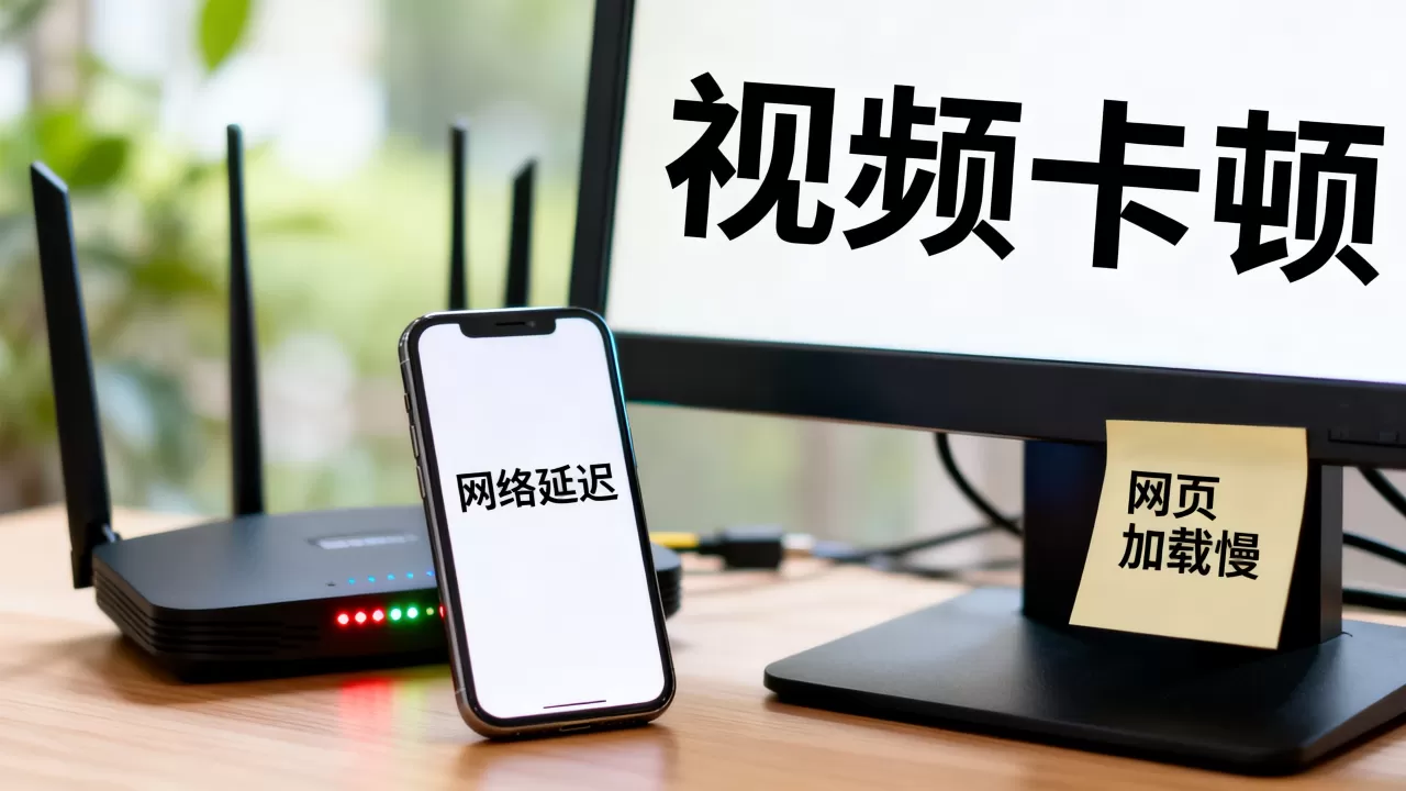 晚高峰带宽吃紧的常见表现有哪些，具体怎么解决？