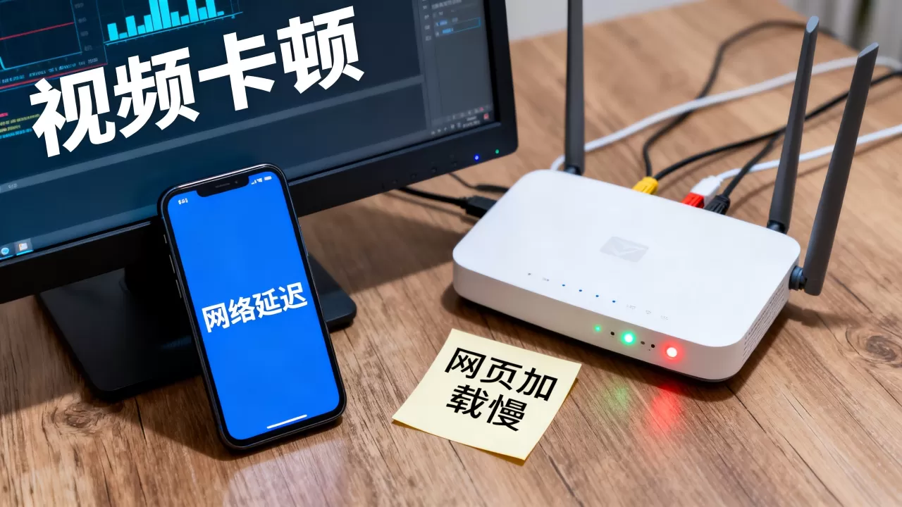 晚高峰带宽吃紧的常见表现有哪些，具体怎么解决？