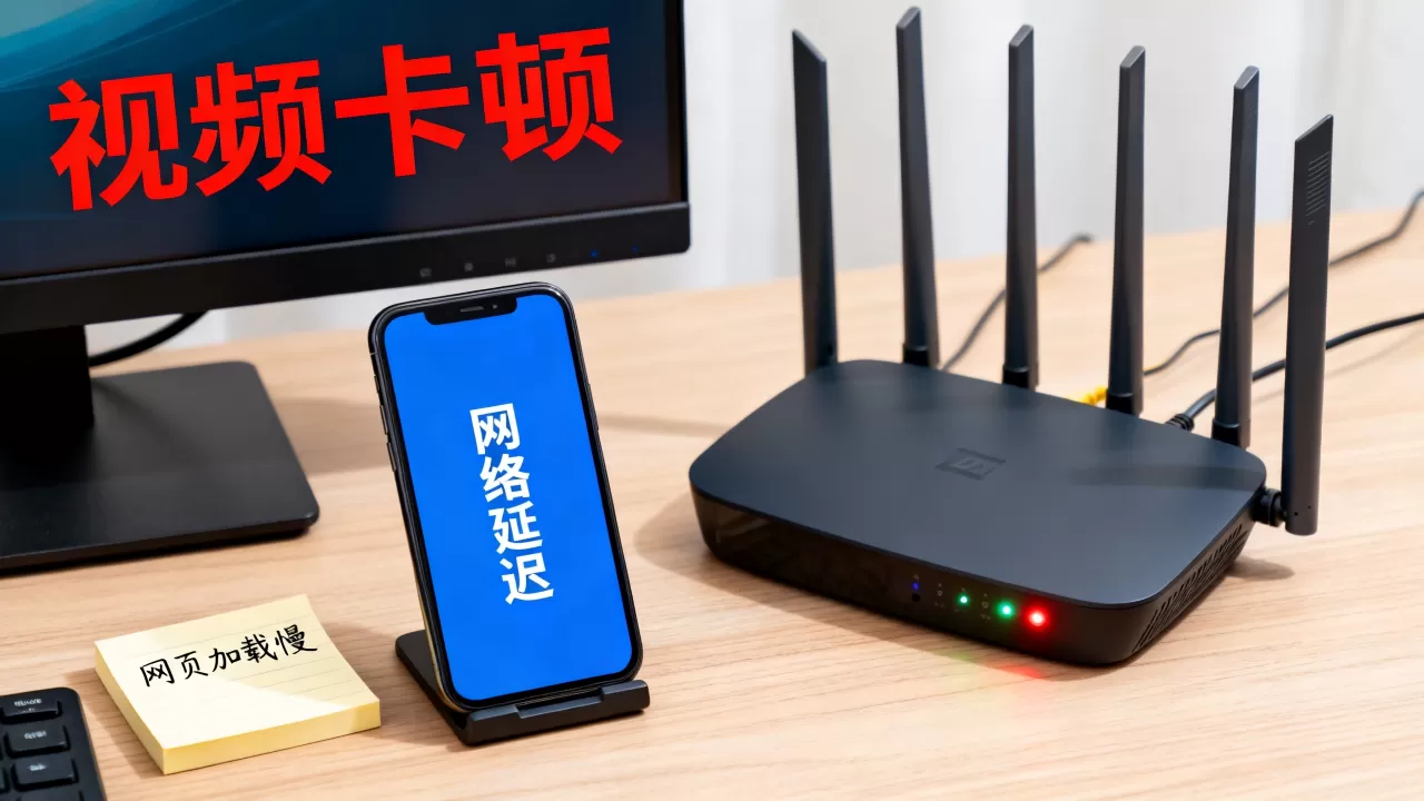 晚高峰带宽吃紧的常见表现有哪些，具体怎么解决？