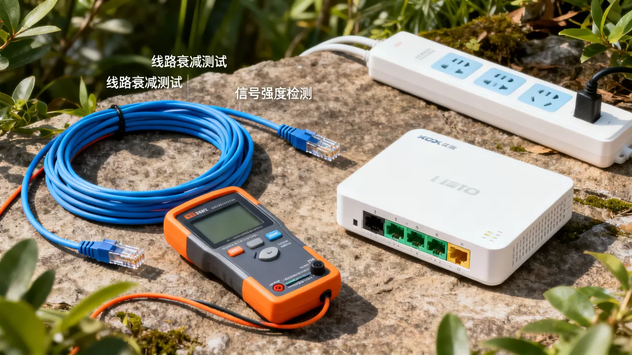 如何判断跑不满是不是线路质量问题