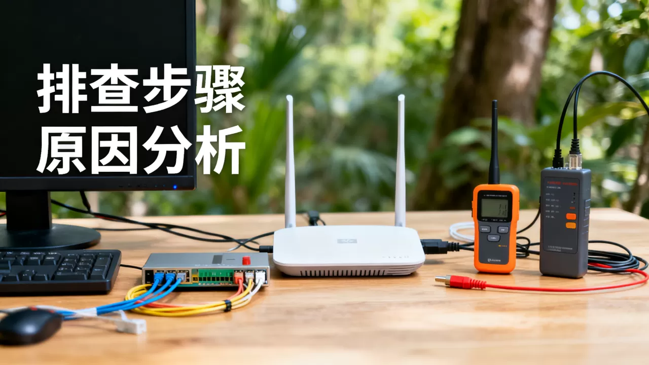 带宽足够却达不到预期速率怎么排查?宽带网速不达标原因分析 带宽足够却达不到预期速率怎么排查?宽带网速不达标原因分析