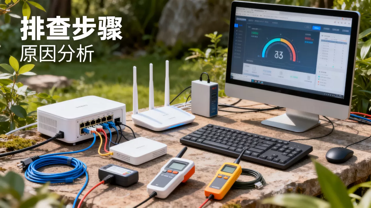 带宽足够却达不到预期速率怎么排查?宽带网速不达标原因分析 带宽足够却达不到预期速率怎么排查?宽带网速不达标原因分析