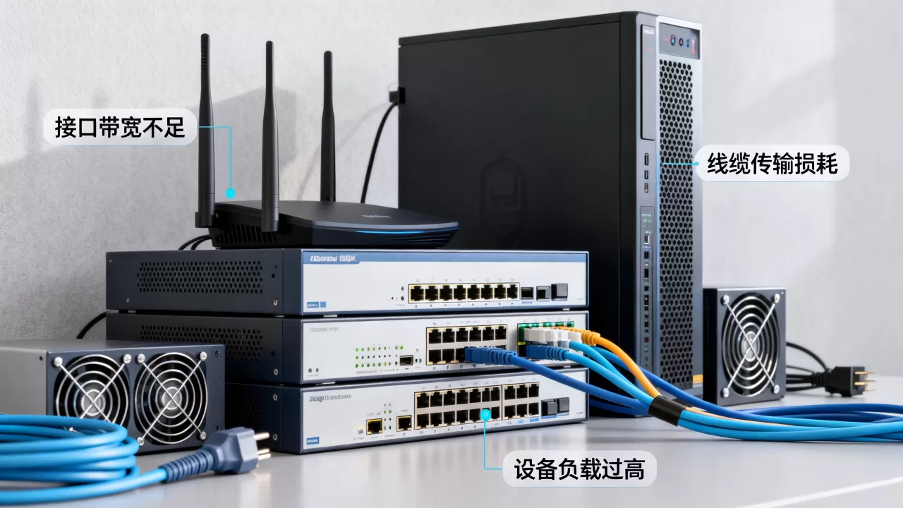 大带宽场景下吞吐上不去怎么办,常见瓶颈点有哪些? 大带宽场景下吞吐上不去怎么办,常见瓶颈点有哪些?