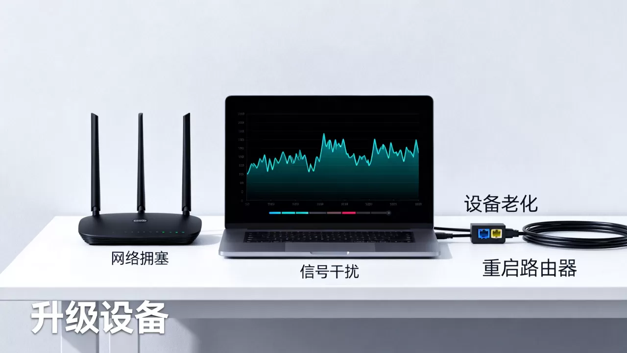 大带宽下载速率忽快忽慢的原因是什么,怎么解决? 大带宽下载速率忽快忽慢的原因是什么,怎么解决?