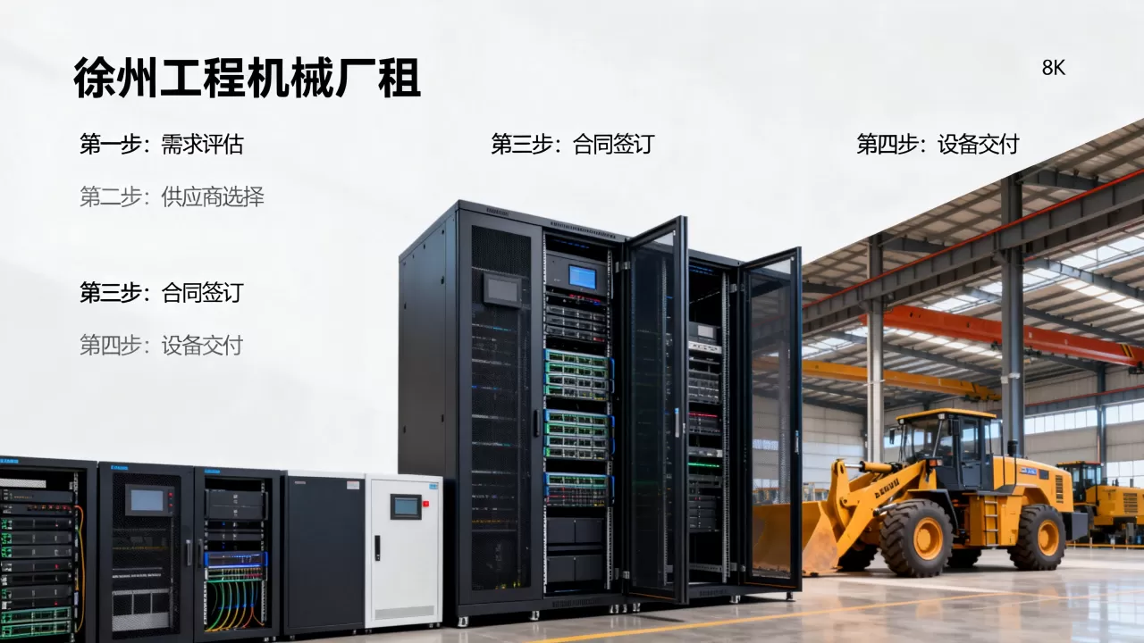 徐州工程机械厂租服务器要走哪几步 徐州工程机械厂租服务器要走哪几步