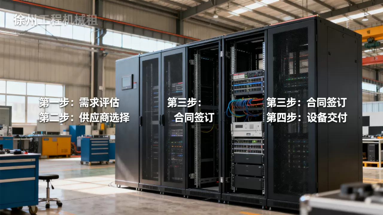 徐州工程机械厂租服务器要走哪几步 徐州工程机械厂租服务器要走哪几步