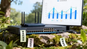 带宽利用率长期偏低可能卡在哪一环
