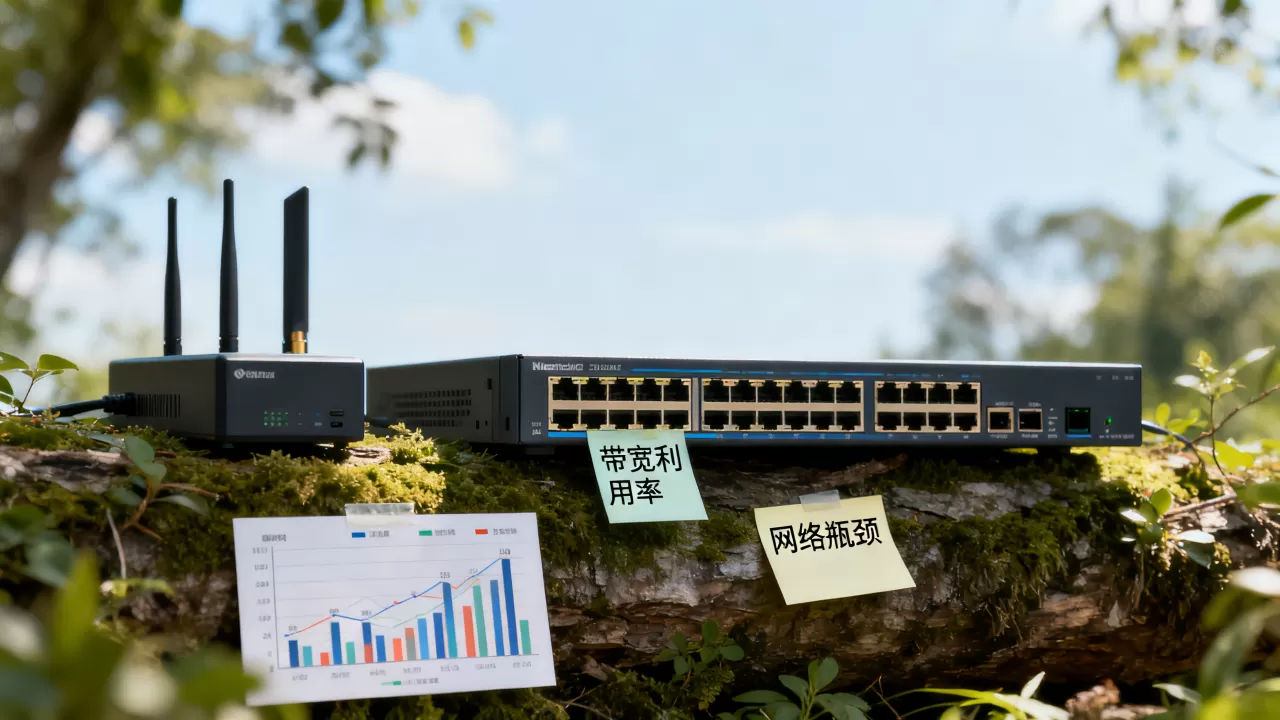 带宽利用率长期偏低可能卡在哪一环 带宽利用率长期偏低可能卡在哪一环