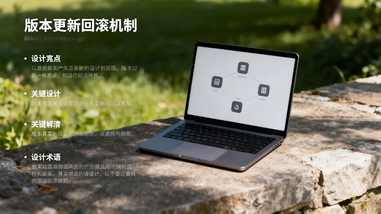 版本更新失败时的回滚机制设计要点