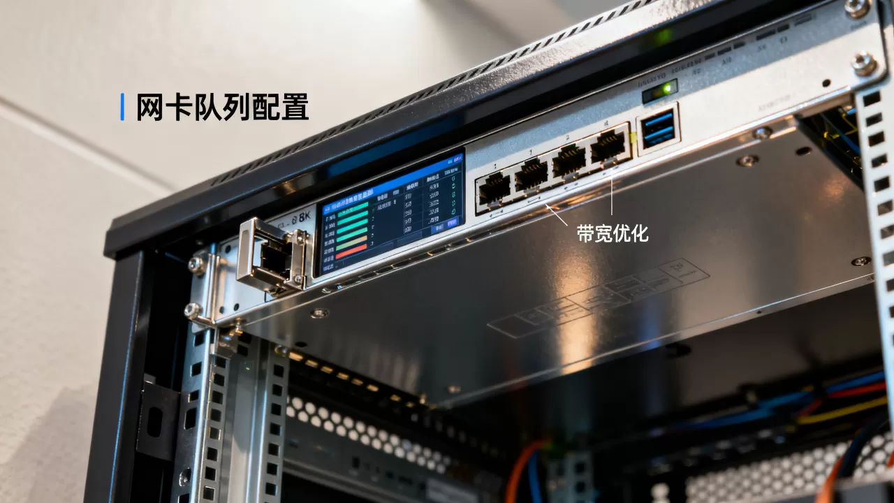 网卡队列配置不当会导致带宽跑不满吗,如何优化? 网卡队列配置不当会导致带宽跑不满吗,如何优化?