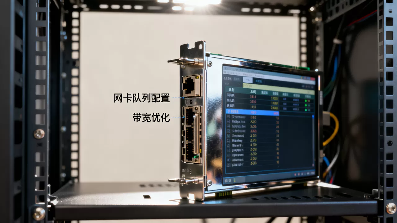 网卡队列配置不当会导致带宽跑不满吗,如何优化? 网卡队列配置不当会导致带宽跑不满吗,如何优化?