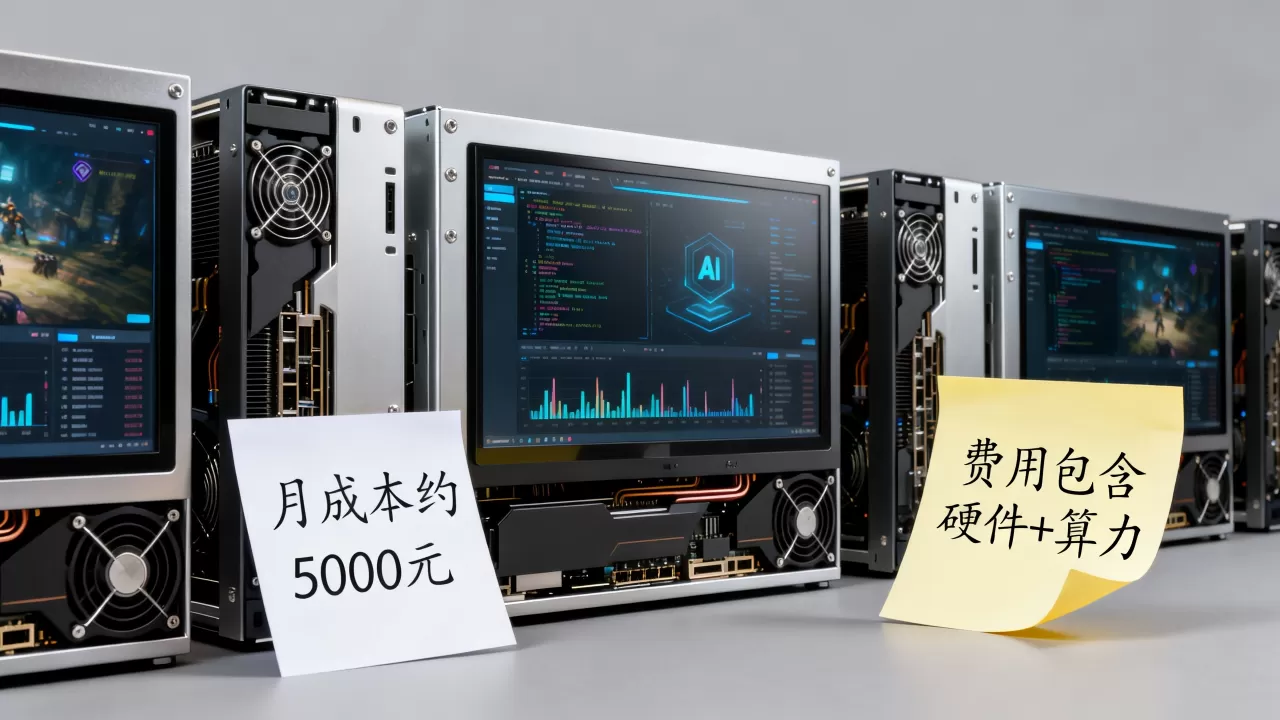 租用GPU服务器跑游戏AI月成本多少?租用GPU服务器费用怎么算? 租用GPU服务器跑游戏AI月成本多少?租用GPU服务器费用怎么算?