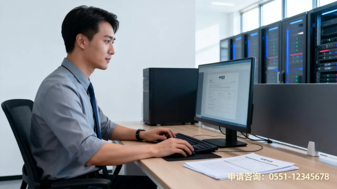 合肥高新区企业租服务器可以怎么申请？