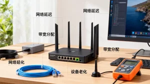 大带宽环境下速度上不去的隐藏因素有哪些？为什么带宽大网速却慢？