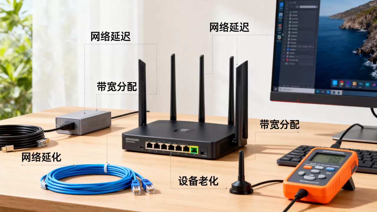 大带宽环境下速度上不去的隐藏因素有哪些?为什么带宽大网速却慢? 大带宽环境下速度上不去的隐藏因素有哪些?为什么带宽大网速却慢?