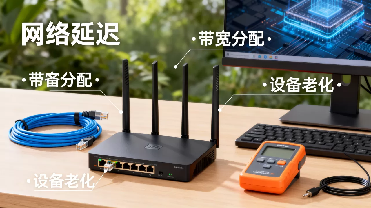 大带宽环境下速度上不去的隐藏因素有哪些?为什么带宽大网速却慢? 大带宽环境下速度上不去的隐藏因素有哪些?为什么带宽大网速却慢?