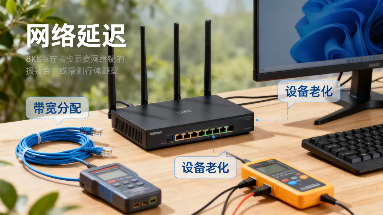大带宽环境下速度上不去的隐藏因素有哪些?为什么带宽大网速却慢? 大带宽环境下速度上不去的隐藏因素有哪些?为什么带宽大网速却慢?