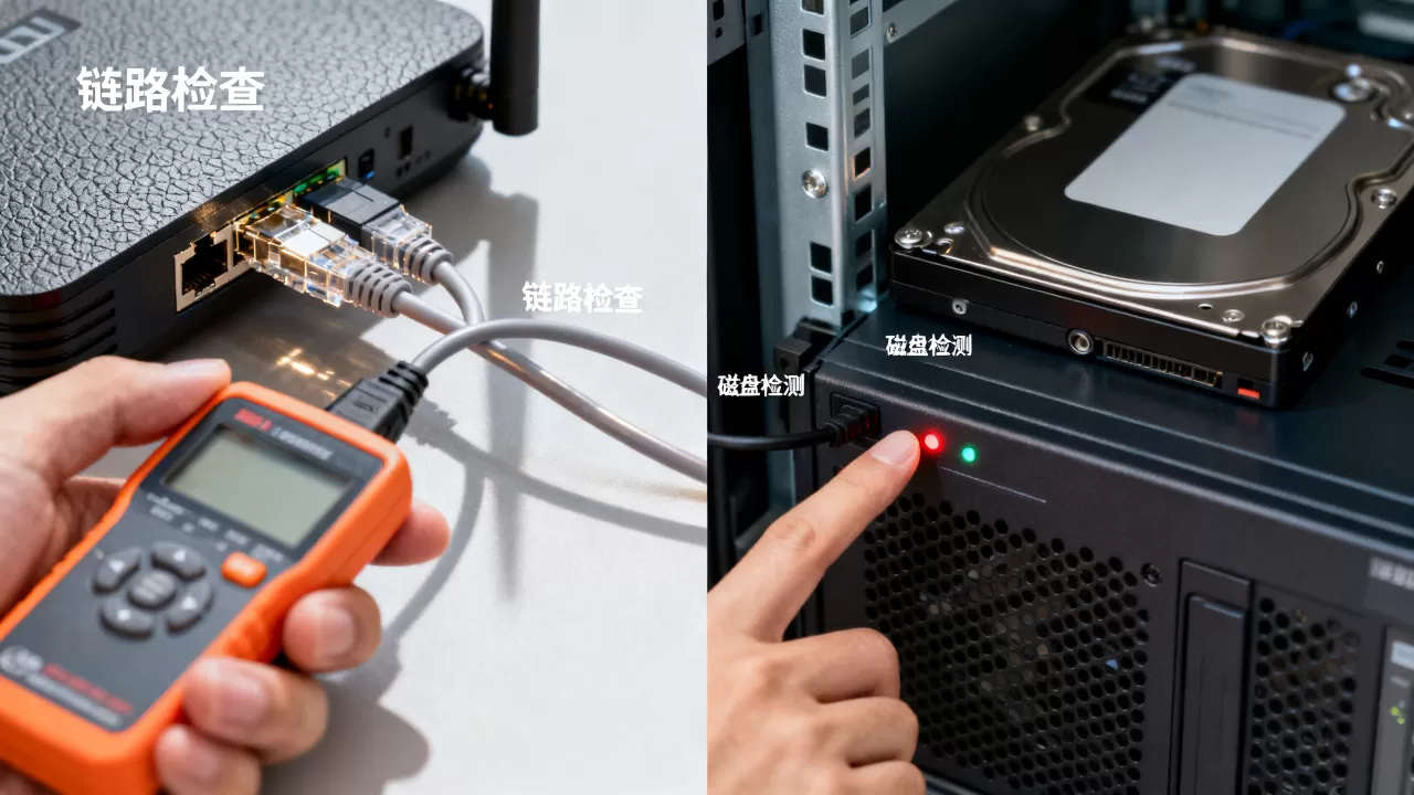 跑不满带宽时先查链路还是磁盘,网速变慢怎么排查 跑不满带宽时先查链路还是磁盘,网速变慢怎么排查