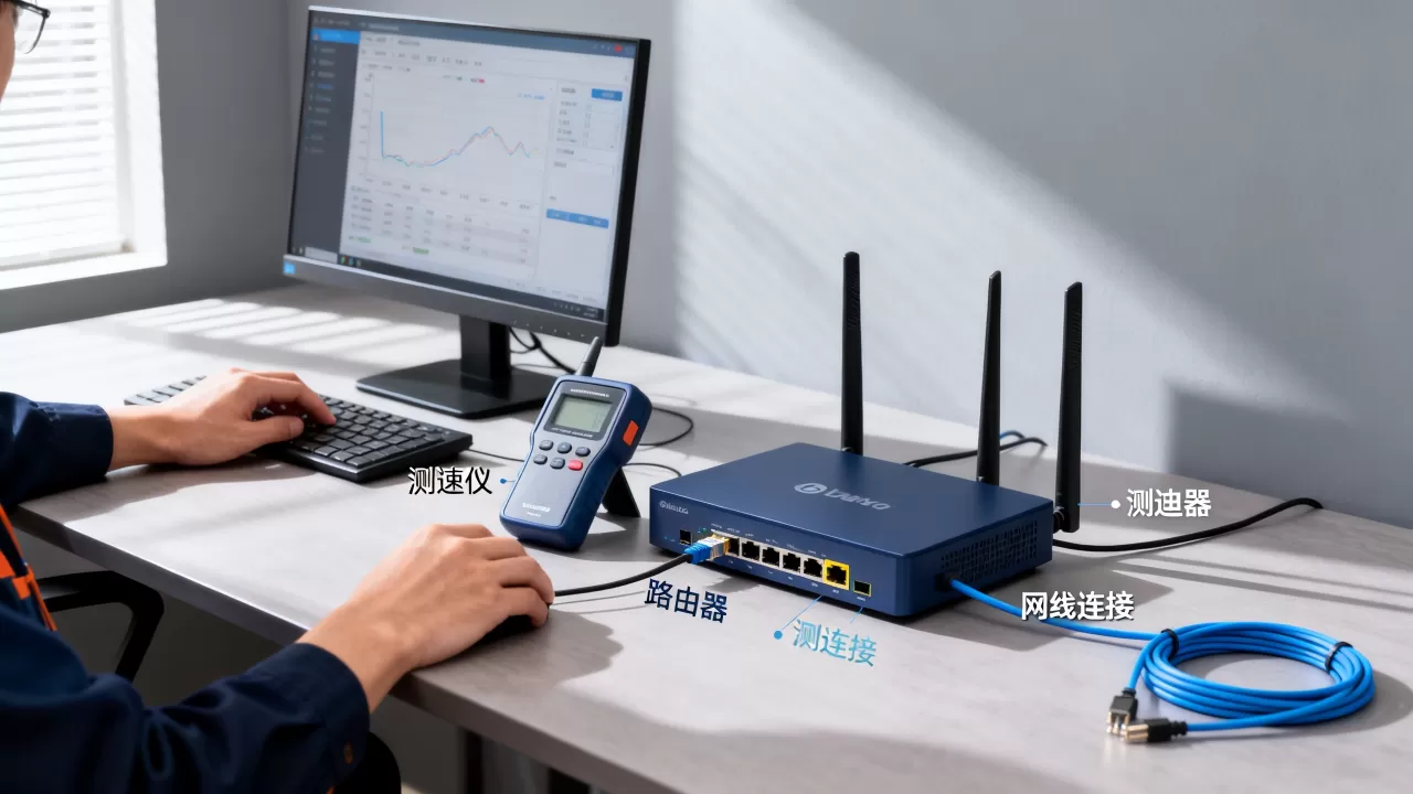 测速结果忽高忽低,大带宽网络排查思路是什么? 测速结果忽高忽低,大带宽网络排查思路是什么?