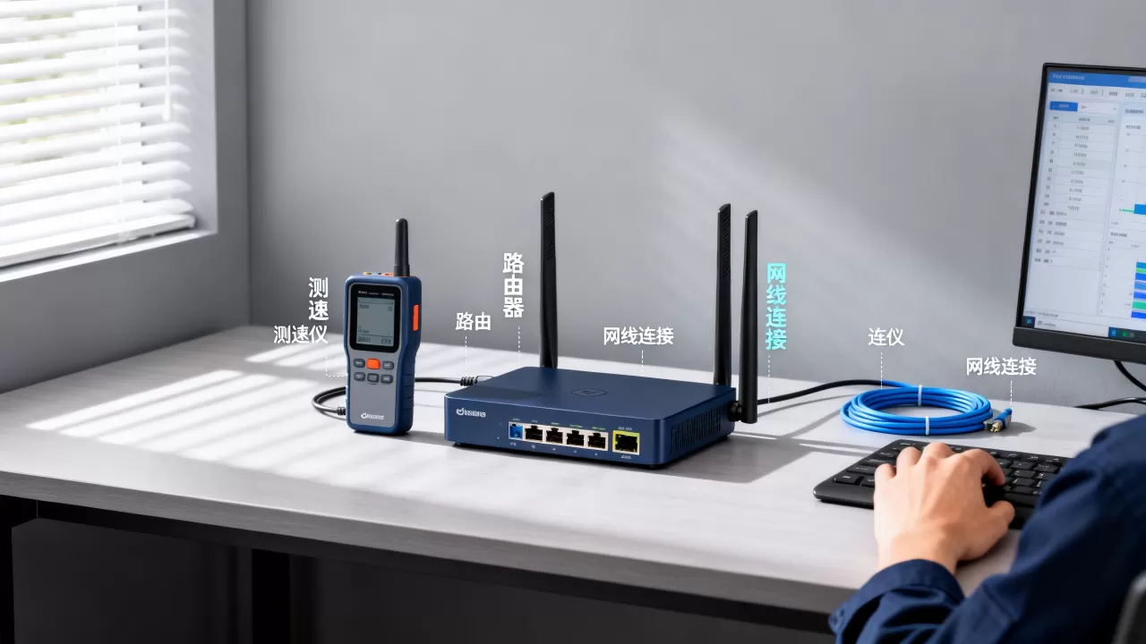 测速结果忽高忽低,大带宽网络排查思路是什么? 测速结果忽高忽低,大带宽网络排查思路是什么?