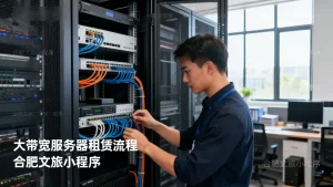 合肥文旅小程序上线租大带宽服务器接客流吗，怎么租？
