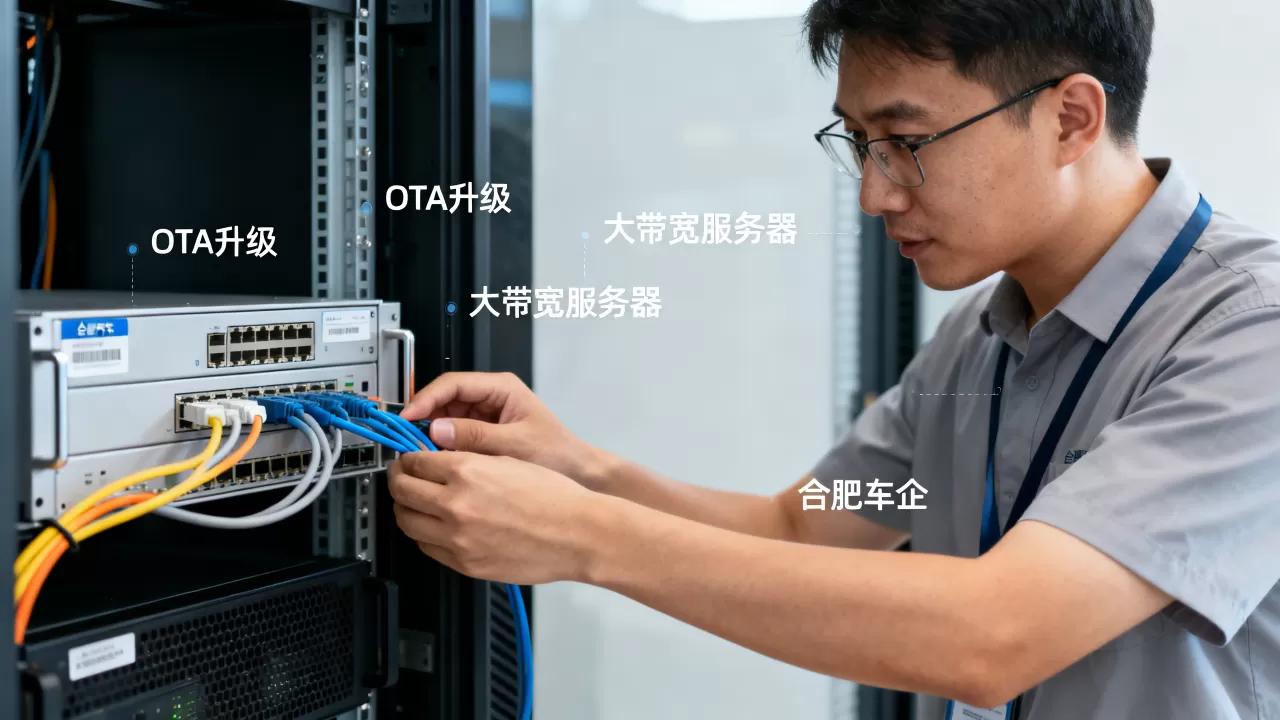 合肥车企OTA升级为何要租大带宽服务器?大带宽服务器哪家好 合肥车企OTA升级为何要租大带宽服务器?大带宽服务器哪家好