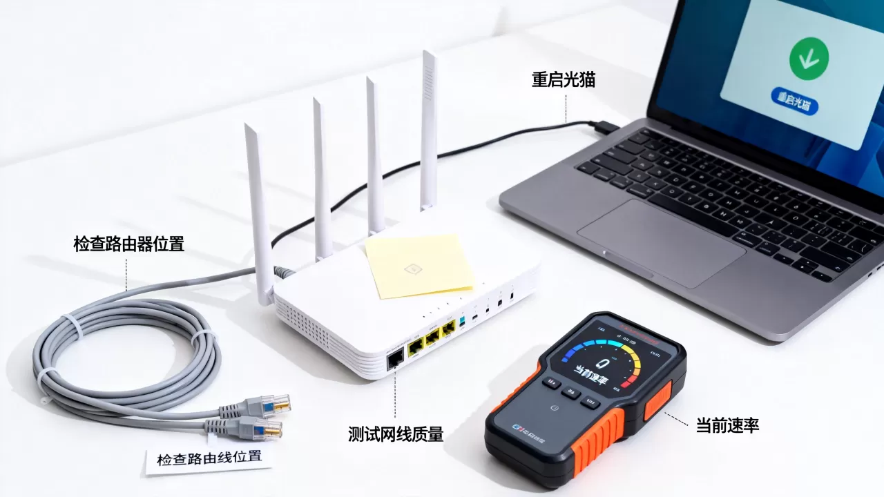 为什么买了大带宽传输速率还是不理想?大带宽速度慢的排查方法 为什么买了大带宽传输速率还是不理想?大带宽速度慢的排查方法