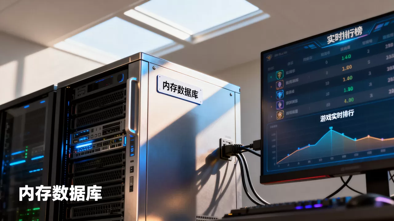 内存数据库在游戏实时排行中的应用 内存数据库在游戏实时排行中的应用