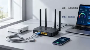 带宽跑不满怎么排查？常见原因与解决顺序详解