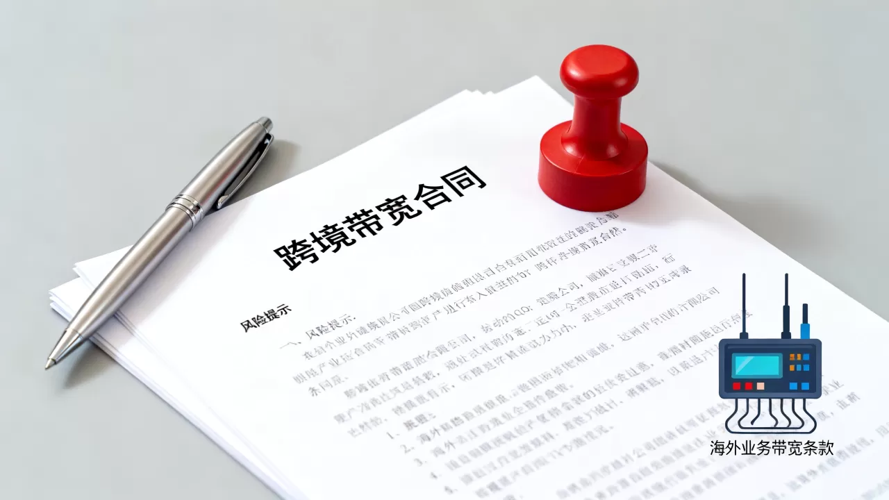 跨境带宽合同签约要注意什么,海外业务带宽条款风险有哪些? 跨境带宽合同签约要注意什么,海外业务带宽条款风险有哪些?