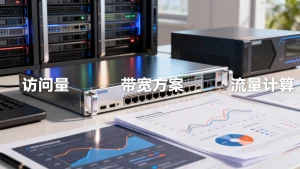 站怎么按访问量挑带宽方案？流量多少合适，如何选购