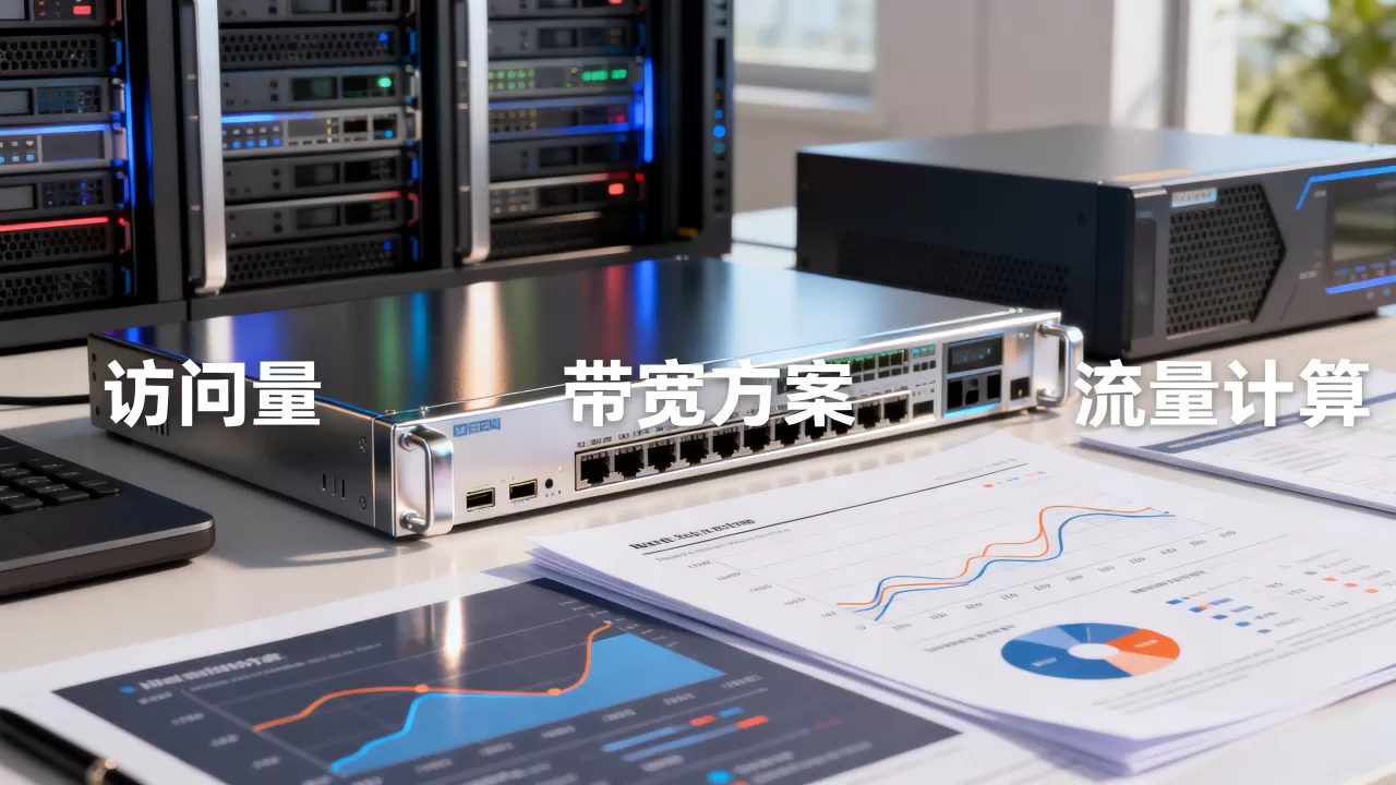站怎么按访问量挑带宽方案?流量多少合适,如何选购 站怎么按访问量挑带宽方案?流量多少合适,如何选购