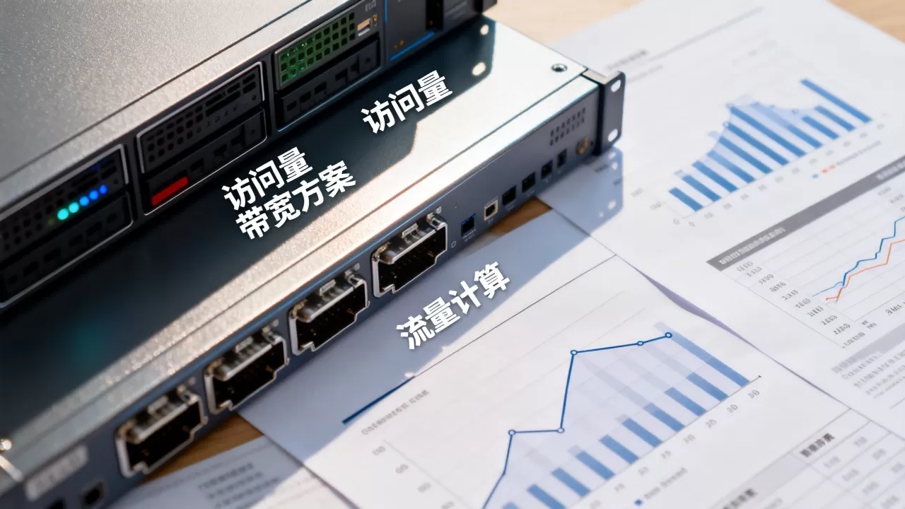 站怎么按访问量挑带宽方案?流量多少合适,如何选购 站怎么按访问量挑带宽方案?流量多少合适,如何选购