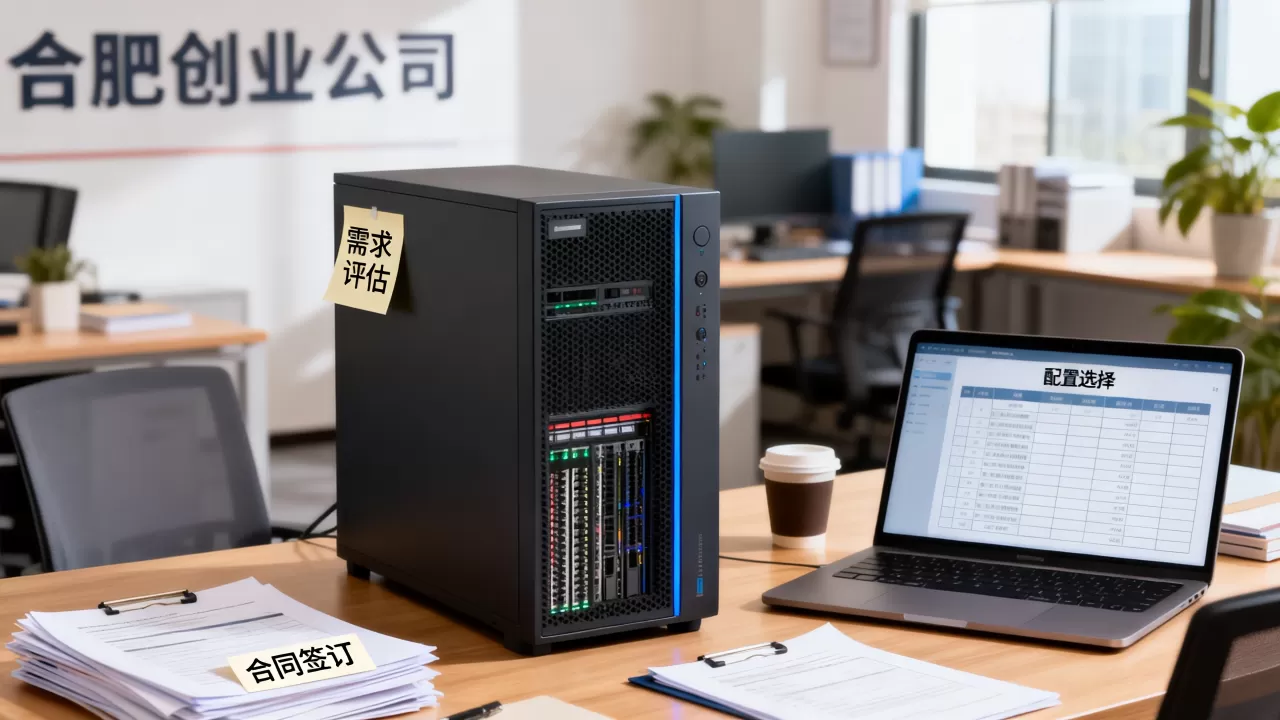 合肥创业公司第一次租服务器该走什么流程,怎么选配置? 合肥创业公司第一次租服务器该走什么流程,怎么选配置?