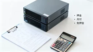 合肥服务器租用押金和月付怎么组合？月付免押金正规吗？