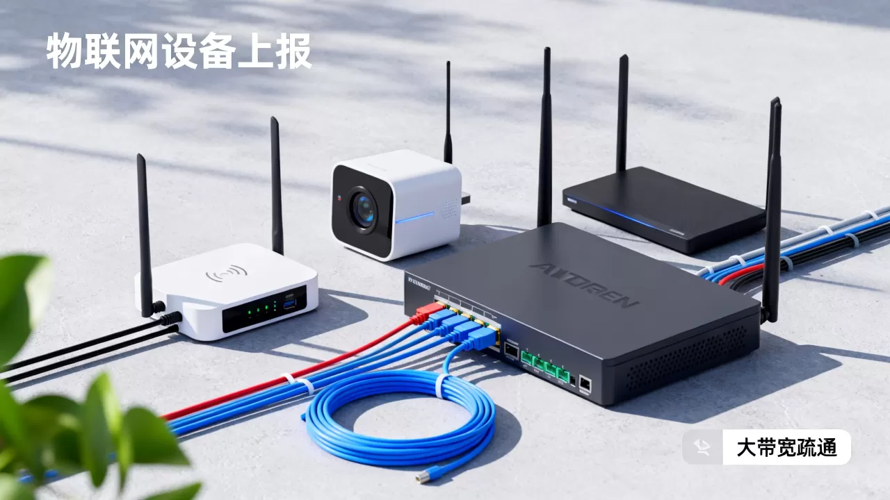 合肥物联网设备上报堵住怎么办?租大带宽疏通有效果 合肥物联网设备上报堵住怎么办?租大带宽疏通有效果
