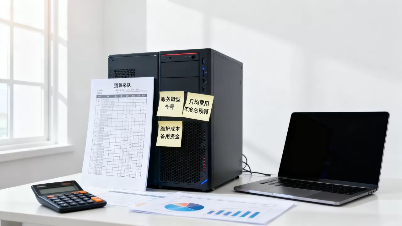 中小游戏团队一年服务器预算怎么分配
