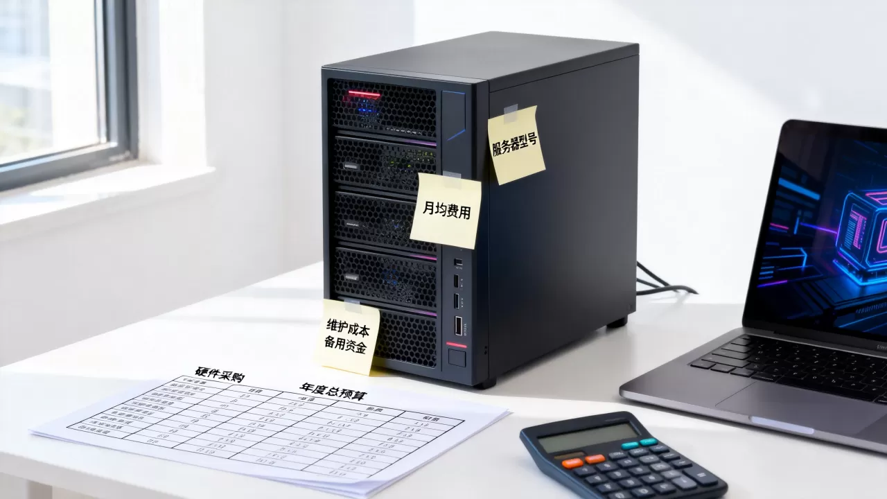 中小游戏团队一年服务器预算怎么分配