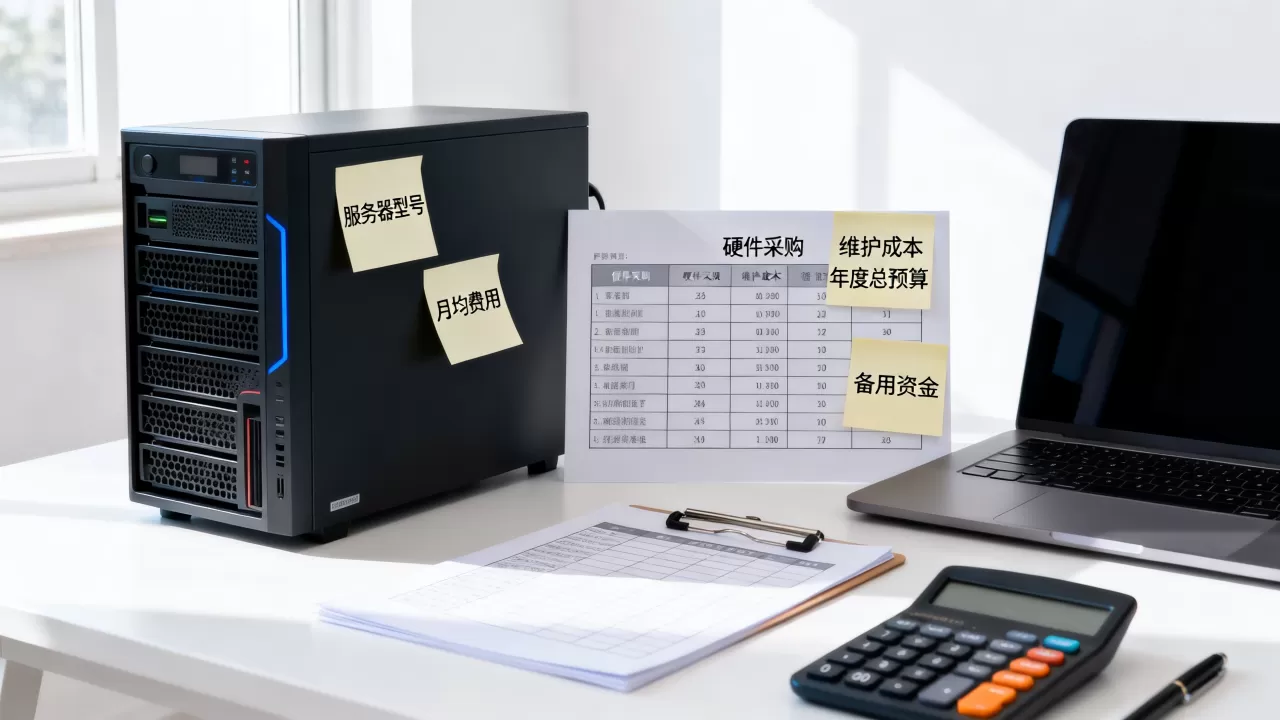 中小游戏团队一年服务器预算怎么分配