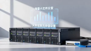 海量小文件分发的大带宽限流阈值设置