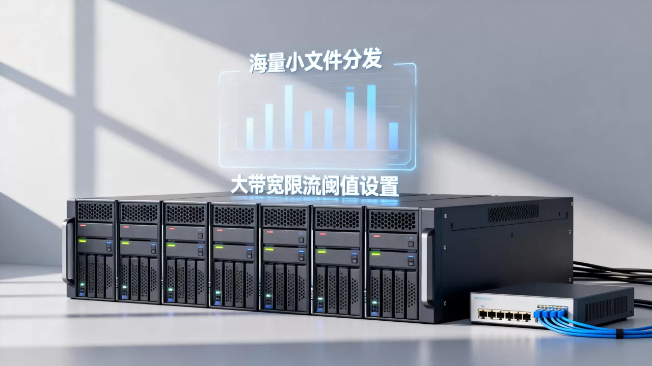 海量小文件分发的大带宽限流阈值设置 海量小文件分发的大带宽限流阈值设置