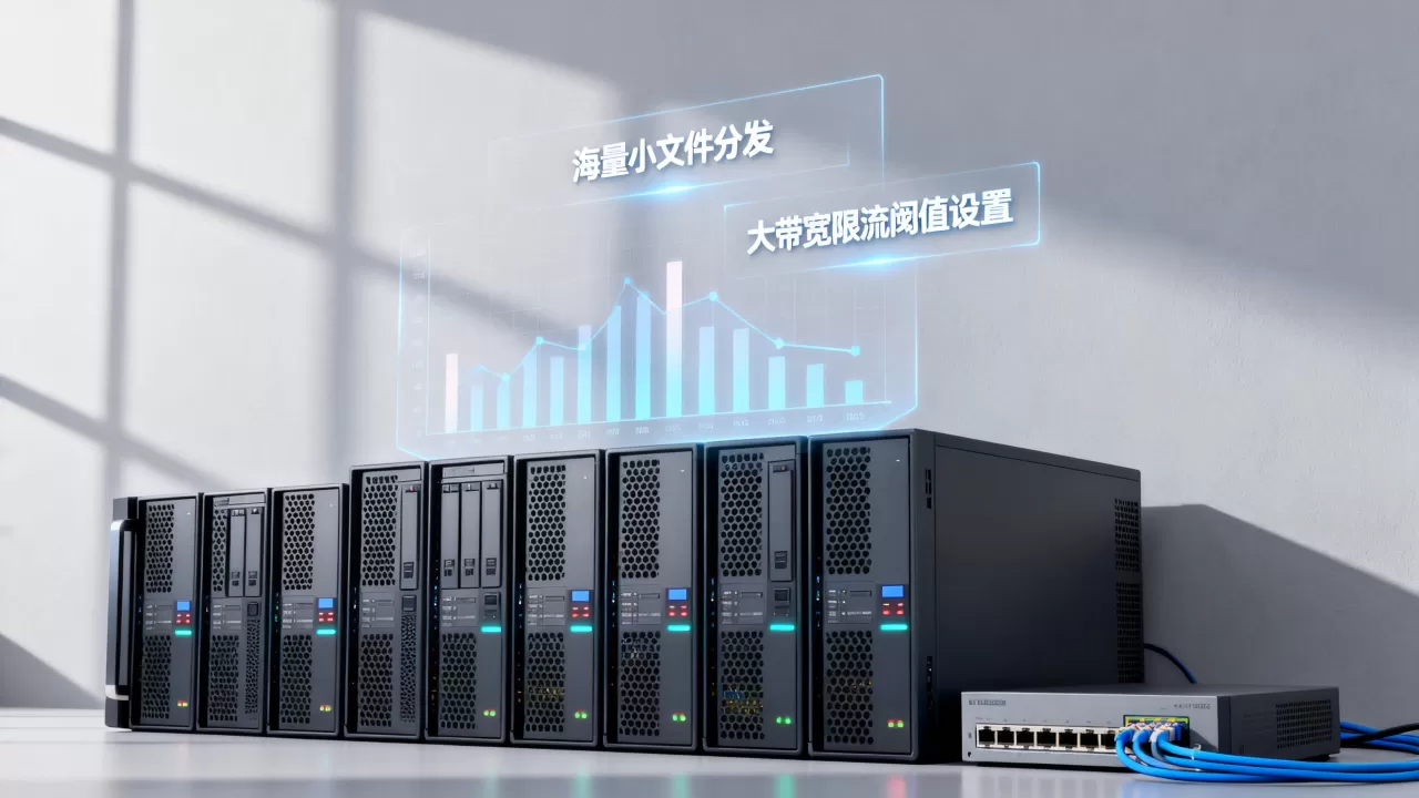 海量小文件分发的大带宽限流阈值设置 海量小文件分发的大带宽限流阈值设置